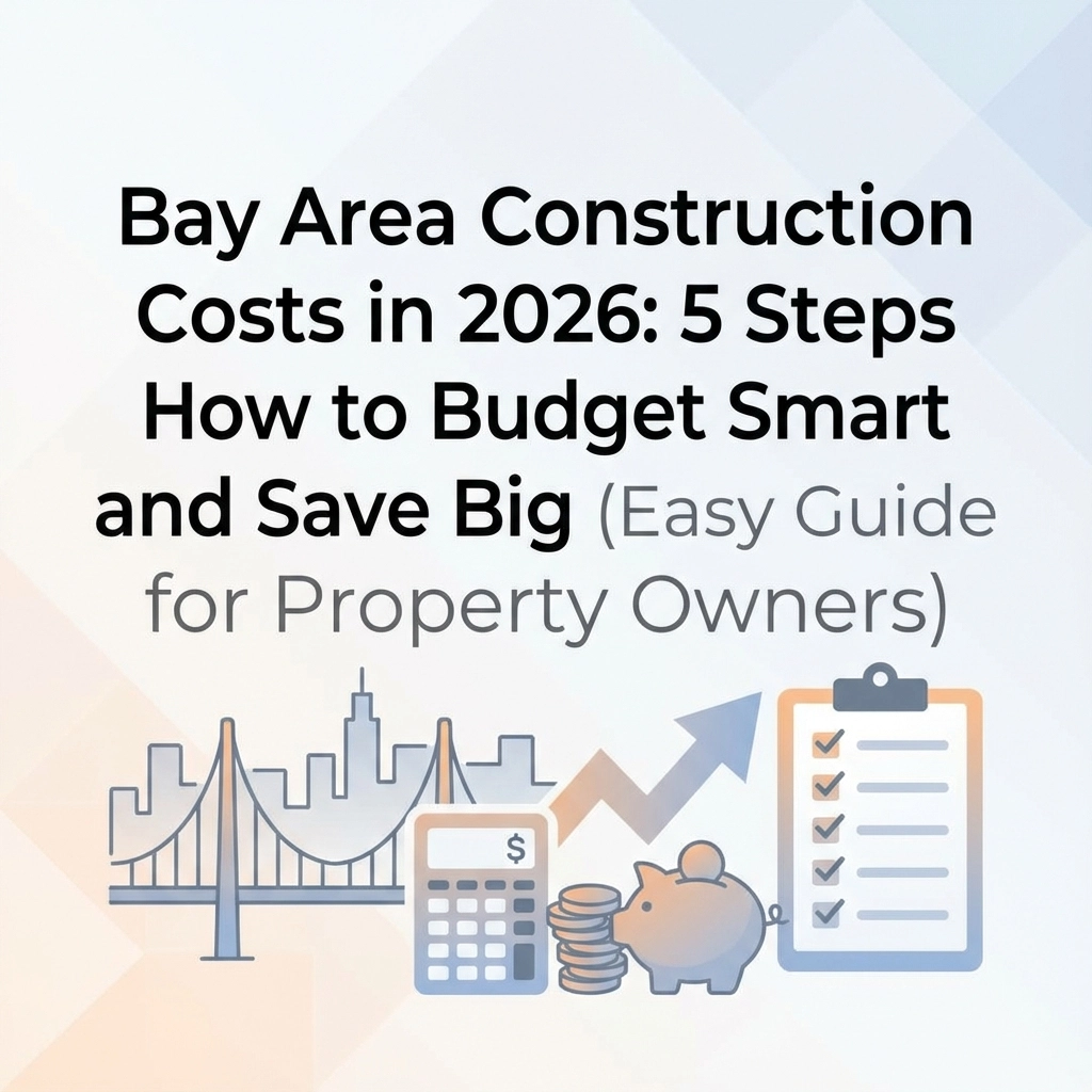 Bay Area Construction Costs in 2026: 5 Steps How to Budget Smart and ...
